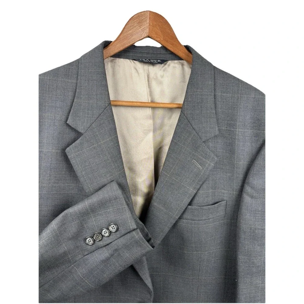 JOS A BANK Blazer Men's Size 42S Executive Collection 100% Wool Sport Coat